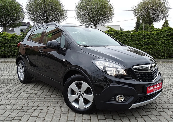 Opel Mokka cena 49900 przebieg: 159866, rok produkcji 2016 z Odolanów małe 781